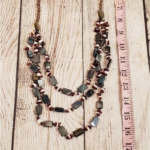 3 for $25 Layered Necklace - Picture 3 of 10
